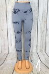   Rugalmas anyagú , színes festékmintás  leggings S/M és L/XL