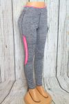 Szürke vékony leggings S/M és M/L 