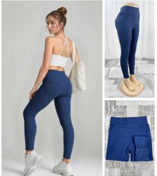 Rugalmas anyagú farmerhatású nadrág S/M , L/XL és XL/XXL   ---103660