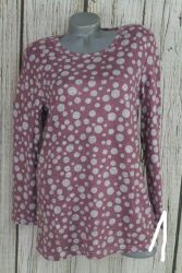 Pöttyös  moletti felső XL,2XL,3XL,4XL.,5XL,6XL