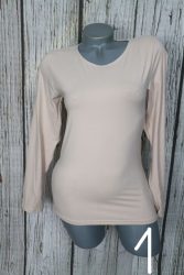 Egyszínű bambusz felső.-melegebb anyagú- 6 színben S/M és l/XL