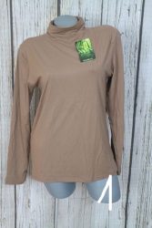 Egyszínű bambusz felső.-magasított nyakú - 6 színben 3XL/4XL és 5XL/6XL