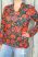 Nagyon csinos virágos felső 