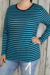 Színes csíkos felső L,XL,2XL,3XL,4XL