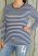 Színes csíkos felső L,XL,2XL,3XL,4XL