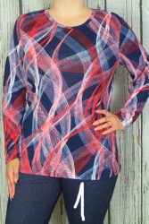 Színes mintás felső M, L,XL,2XL,3XL,4XL