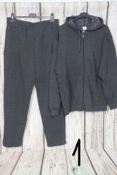 Meleg anyagú szabadidőeggyüttes  4XL, 5XL, 6XL, 7XL, 8XL,9XL