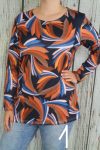 Színes mintás felső L,XL,2XL,3XL,4XL