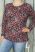 2--Színes virágos melegebb anyagú felső L,XL,2XL,3XL,4XL