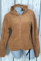 Szuper meleg kapucnis -cipzáros felső M/L és XL/XXL  - 5 színben 