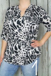 Nagyon csinos állatmintás felső M, L, XL, 2XL, 3XL, 4XL