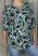 Nagyon csinos színes mintás  felső M, L, XL, 2XL, 3XL, 4XL