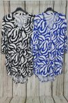  Nagyon csinos mintás rugalmas anyagú ruha, tunika L/XL , 2XL/3XL,  4XL/5XL 