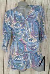 Színes mintás csinos  felső M,L,XL,2XL,3XL,4XL