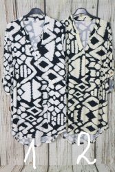 Nagyon csinos mintás rugalmas anyagú ruha, tunika L/XL , 2XL/3XL, 4XL/5XL