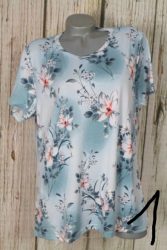 Színes virágos  felső M,L,XL,2XL,3XL,4XL