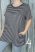 Színes csíkos  zsebes tunika XL, 2XL, 3XL,4XL,5XL,6XL - 5 színben