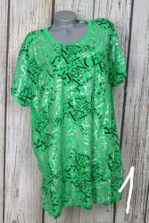 Mintás  lezser felső,tunika 1-es és 2-es méret