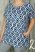 Színes mintás zsebes tunika XL, 2XL, 3XL,4XL,5XL,6XL