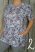 Színes mintás zsebes tunika XL, 2XL, 3XL,4XL,5XL,6XL