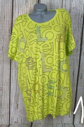 Mintás lezser felső,tunika 1-es és 2-es méret