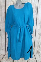 Csinos színes lepelruha L/XL és 2XL/3XL - 6 szín