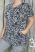 Színes mintás zsebes tunika XL, 2XL, 3XL,4XL,5XL,6XL