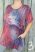 Színes mintás zsebes tunika XL, 2XL, 3XL,4XL,5XL,6XL