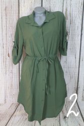 Csinos egyszínű ingruha  L/XL és 2XL/3XL