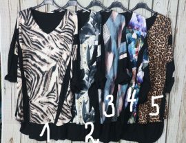 Extra lezser szépséges virágos ruha- mellb. 172 cm