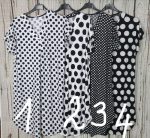 Csinos pöttyös ruha  XL, 2XL, 3XL, 4XL, 5XL, 6XL