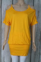 Vállvillantós tunika , ruha 