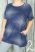 Színes mintás zsebes tunika XL, 2XL, 3XL,4XL,5XL,6XL