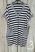 Nagyon csinos csíkos zsebes ruha L/XL és 2XL/3XL