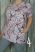 Színes mintás zsebes tunika XL, 2XL, 3XL,4XL,5XL,6XL