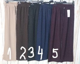 Strasszköves díszítésű csinos nadrág 2XL, 3XL, 4XL, 5XL/6XL