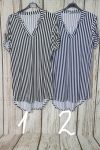   Nagyon csinos csíkos,  rugalmas anyagú ruha, tunika L/XL , 2XL/3XL, 4XL/5XL