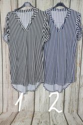 Nagyon csinos csíkos,  rugalmas anyagú ruha, tunika L/XL , 2XL/3XL, 4XL/5XL