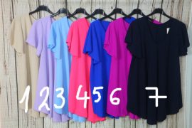 Színes lenge felső - 7színben