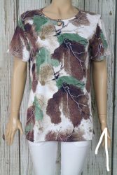 Nagyon csinos mintás felső L, XL, 2XL, 3XL, 4XL,5XL