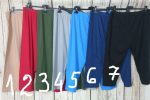 Színes térd leggings 8XL, 9XL, 10XL, 11XL   - 7 színben 