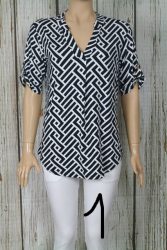Mintás csinos felső S/M, L/XL ,  2XL/3XL  és 4XL/5XL