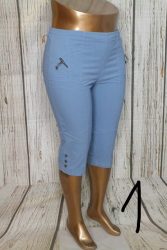 Csinos rugalmas anyagú térdnadrág L, XL, 2XL, 3XL, 4XL