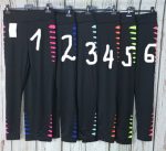 Szaggatott hatású leggings M/L és XL/XXL
