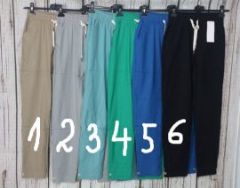 Csinos színes tavaszi-nyári nadrág M, L, XL, 2XL - 6 színben