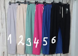 Csinos színes tavaszi-nyári nadrág XL/XXL,  2XL/3XL, 4XL/5XL, 5XL/6xL