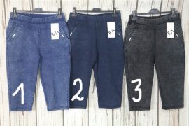 Csinos farmerhatású rugalmas térdnadrág 2XL/3XL, 3XL/4xL, 5XL/5XL , 6xL/7XL - 