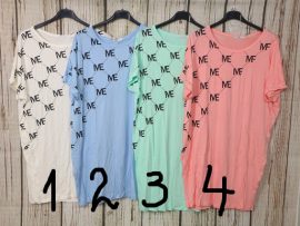 Lezser hosszított felső S/M és L/XL