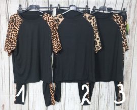 Rugalmas anyagú állatmintás bambusz  szett  M/L és XL/XXL