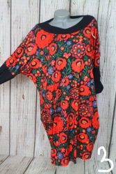3- Lezser szépséges virágos ruha